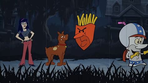 Aqua Teen Hunger Force S 7 E 12 One Hundred / Recap .